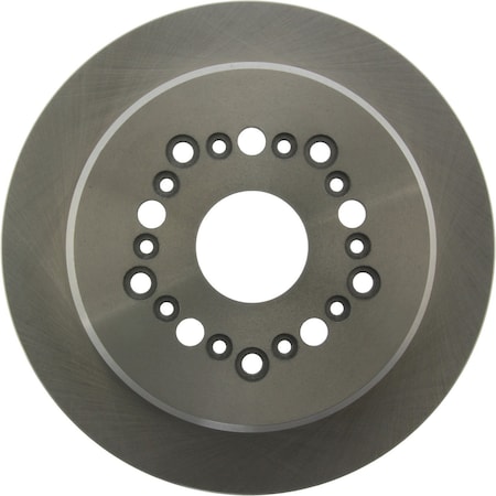 Centric Parts Standard Brake Rotor, 121.44068 121.44068